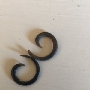 Small gauge bone earrings